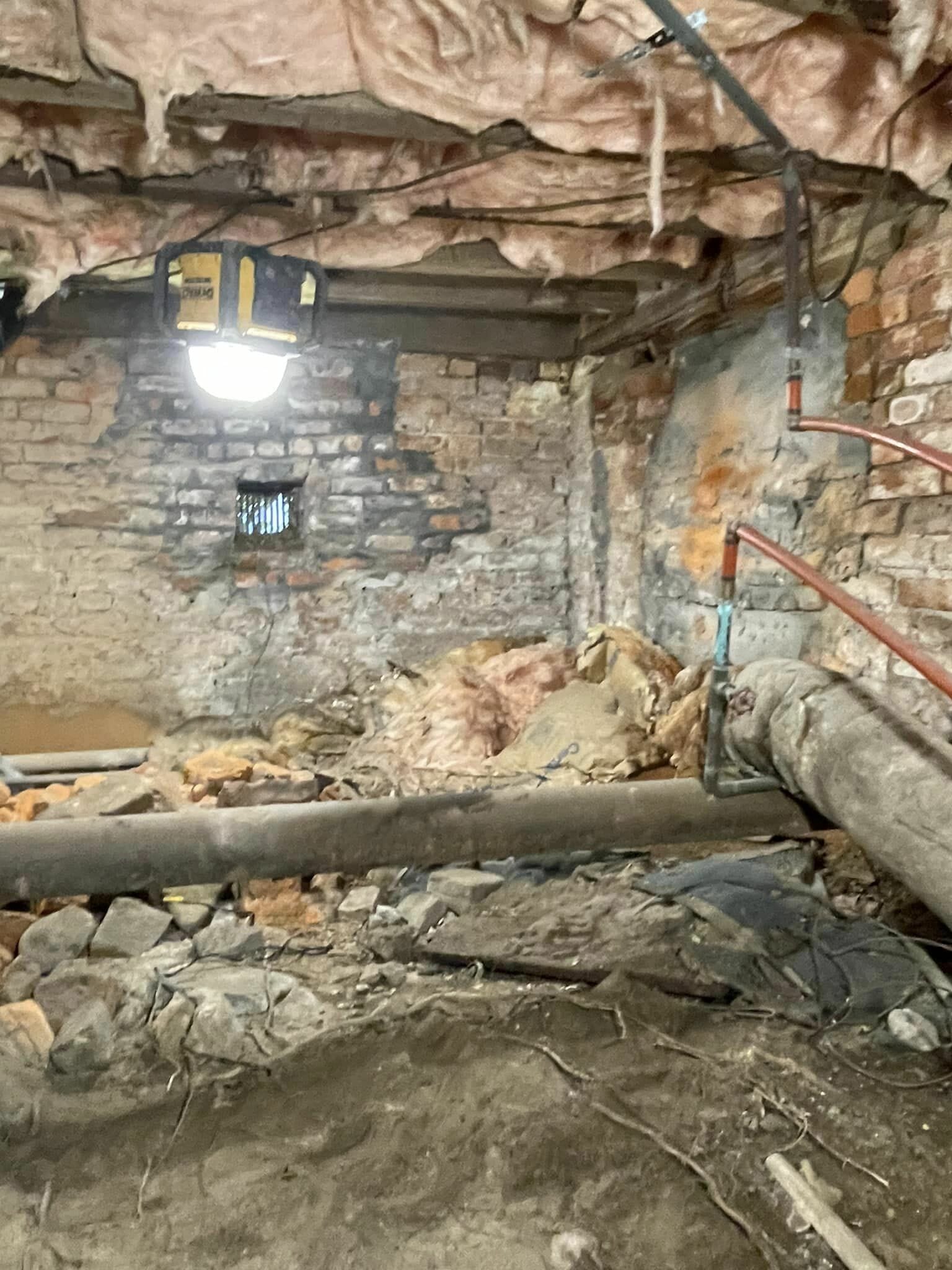 Foundation in need of repair in Meggett SC